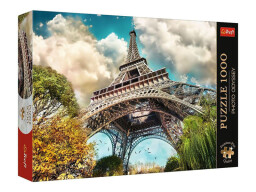 Trefl Puzzle Premium Plus - Photo Odyssey Eiffelova věž v Paříži Francie 1000 dílků